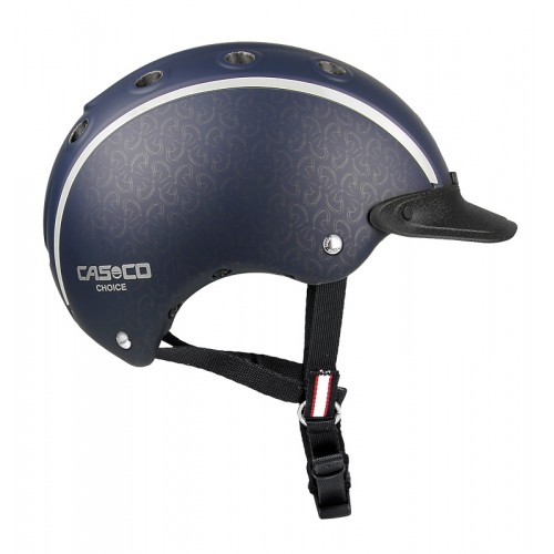 Casc Cas Co Choice Blau Marí S 52-56 |Cavall i Genet a Equestrian, Calvet