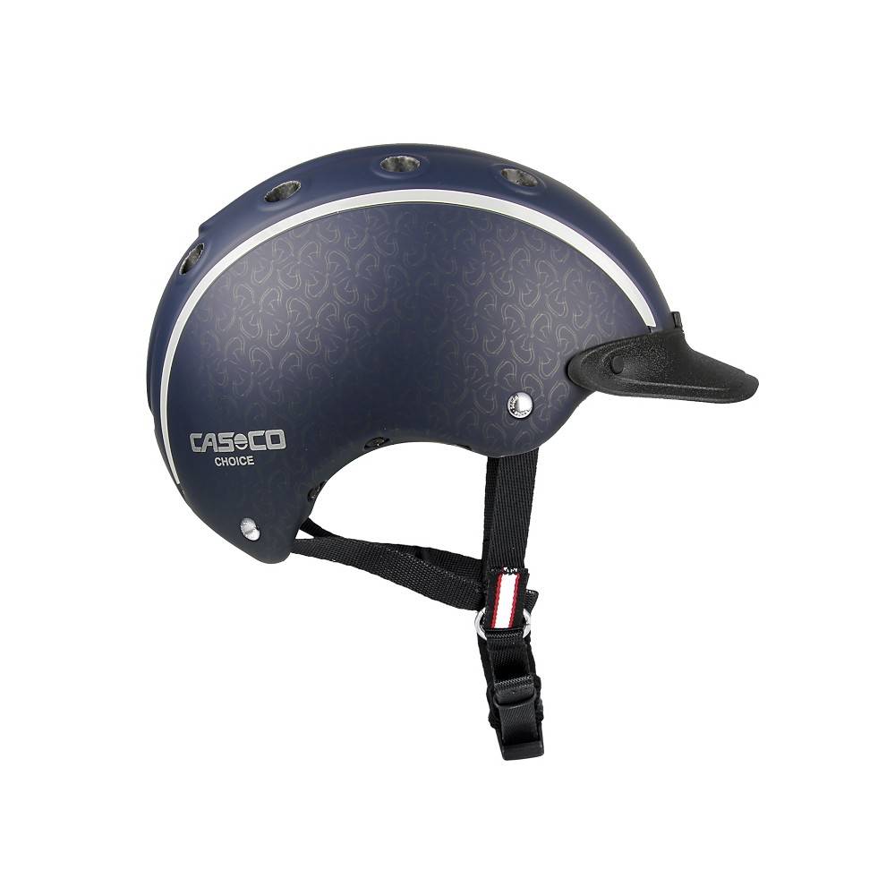 Casco Cas Co Choice Azul Marino S 52-56 | Equestrian. Calvet Animals i