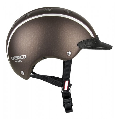 Casco Cas Co Choice Marrón Metal S 52-56 | Equestrian. Calvet Animals i