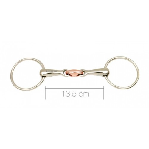 Filete Anilla Inox 3 Piezas Cobre | Equestrian. Calvet Animals i Plantes. 2