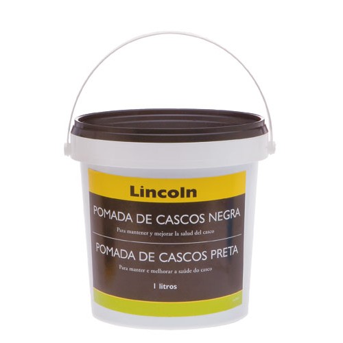 Pomada Cascos Lincoln Negra 1 Kg | Equestrian. Calvet Animals i Plantes.