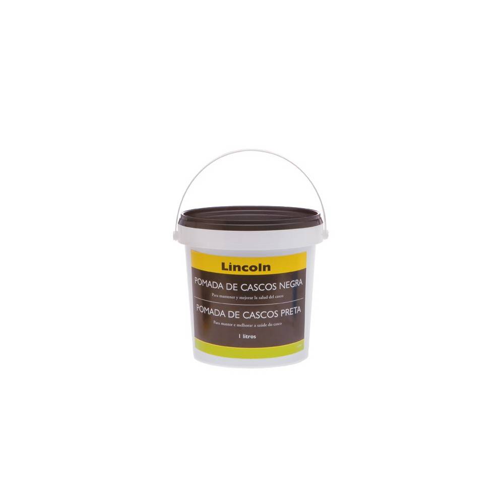Pomada Cascos Lincoln Negra 1 Kg |Cavall i Genet a Equestrian, Calvet