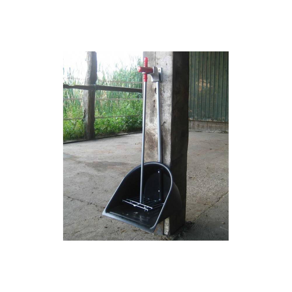 Soporte Pared Recogedor Y Rastrillo | Equestrian. Calvet animals i plantes.