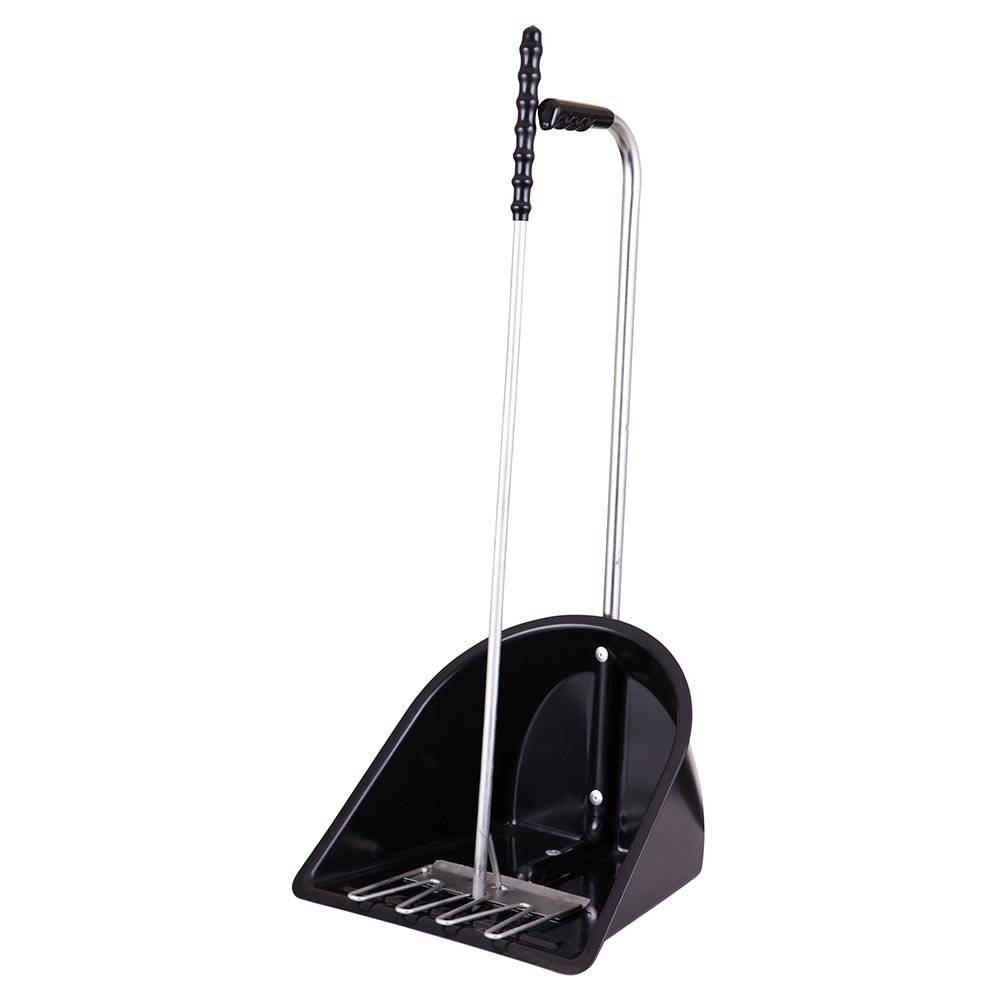 Recollidor Amb Rastrell Stubbs 80 Cm Negre |Cavall i Genet a Equestrian