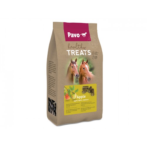 Pavo Healthy Treats Poma 1 Kg |Cavall i Genet a Equestrian, Calvet Animal
