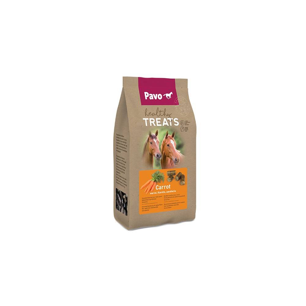 Pavo Healthy Treats Pastanaga 1 Kg |Cavall i Genet a Equestrian, Calvet