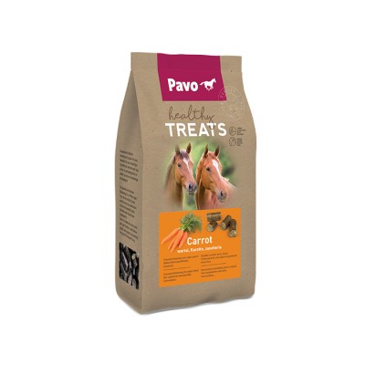 Pavo Healthy Treats Pastanaga 1 Kg |Cavall i Genet a Equestrian, Calvet