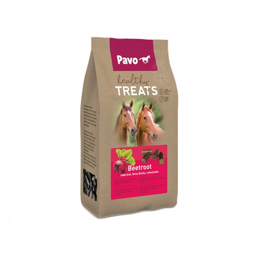 Pavo Healthy Treats Remolacha 1 Kg | Equestrian. Calvet Animals i Plantes.