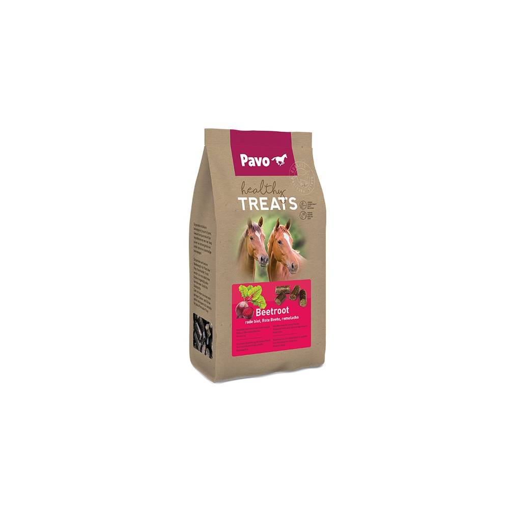 Pavo Healthy Treats Remolacha 1 Kg | Equestrian. Calvet Animals i Plantes.