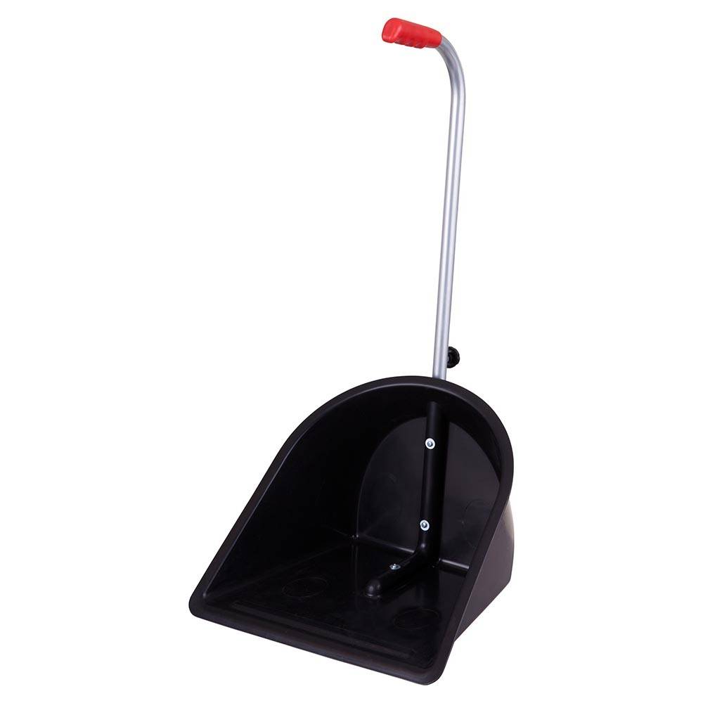 Recogedor Regulable Negro | Equestrian. Calvet animals i plantes.