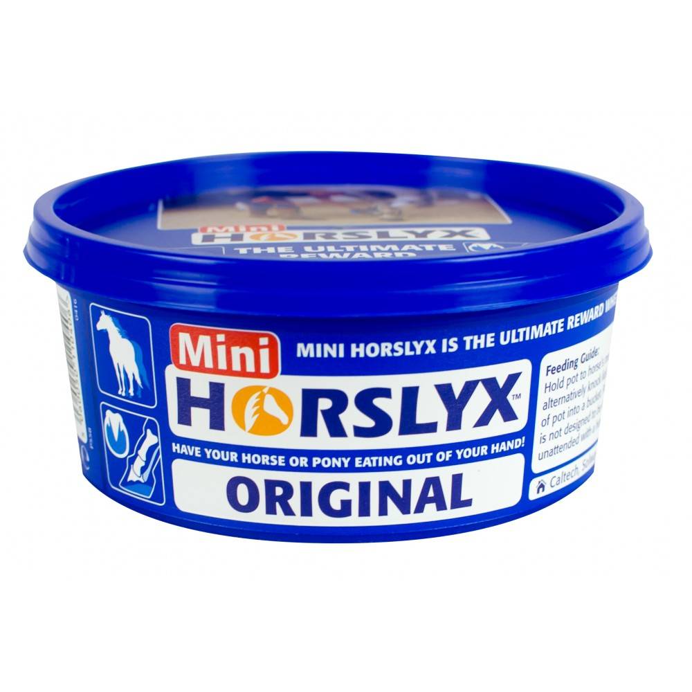 Original Horslyx Bloque 650 Gr | Equestrian. Calvet Animals i Plantes.