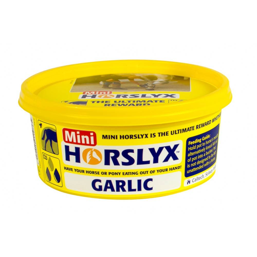 Garlic Horslyx Bloque 650 Gr | Equestrian. Calvet Animals i Plantes.