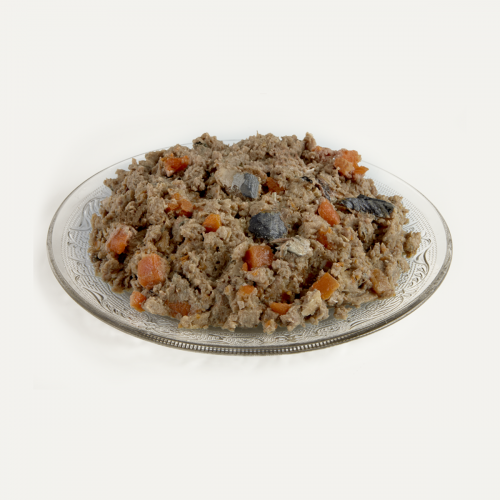 Retorn Lata Perro Pescado Y Zanahoria 185 Gr para perros | Calvet Animales y Plantas 2