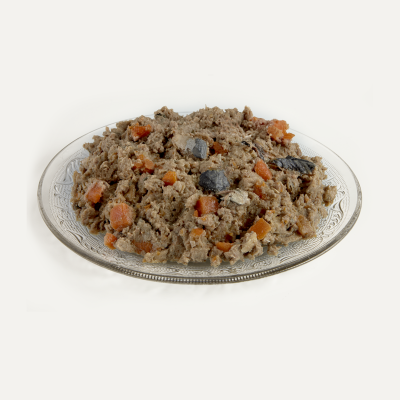 Retorn Llauna Gos Peix I Pastanaga 185 Gr per gossos | Calvet Animals i Plantes