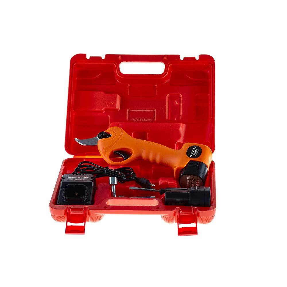 Tijeras Poda Inalámbrica Batería 500W | Huerto y Jardín. Calvet Animals i