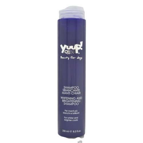 Xampú Yuup Pèl Blanc 250 Ml per gossos | Calvet Animals i Plantes