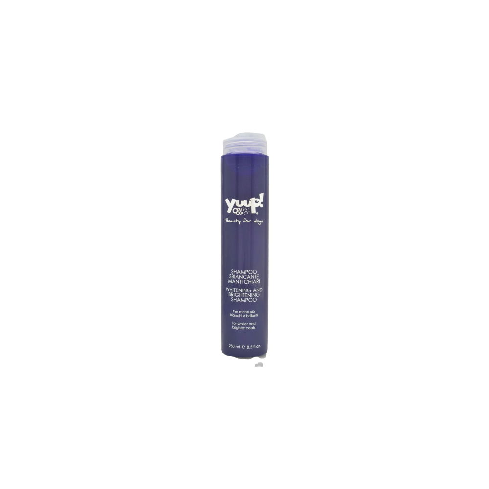 Champú Yuup Pelo Blanco 250 Ml para perros | Calvet Animales y Plantas