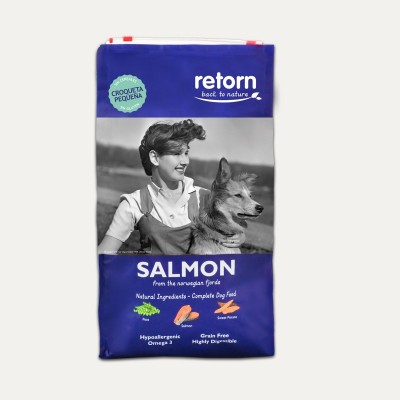 Retorn Adulto Pequeño Salmón para perros | Calvet Animales y Plantas