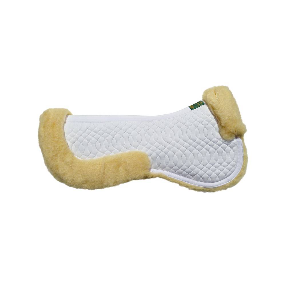 Salvaesquenes Llana Sintètica Blanc |Cavall i Genet a Equestrian, Calvet