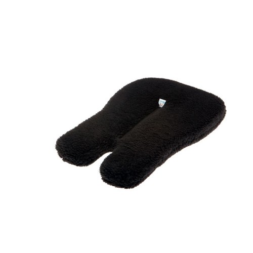 Salvaesquenes Llana Sintètic Negre |Cavall i Genet a Equestrian, Calvet