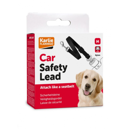 Acople Cinturón Seguridad 20 Mm Negro para perros | Calvet Animales y Plantas