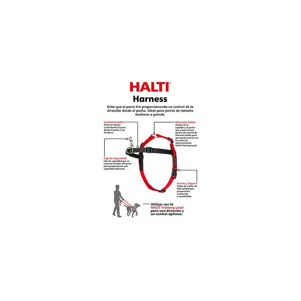 Arnés Halti para perros | Calvet Animales y Plantas