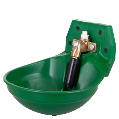 Bebedero Caballo Suevia Plástico Verde | Equestrian. Calvet Animals i