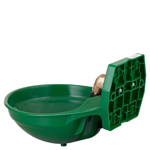 Bebedero Caballo Suevia Plástico Verde | Equestrian. Calvet Animals i 2