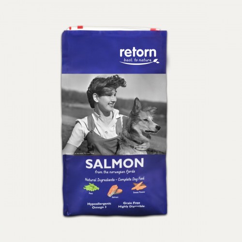 Retorn Adulto Salmón para perros | Calvet Animales y Plantas