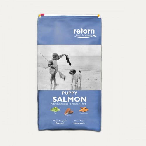 Retorn Puppy Salmón para perros | Calvet Animales y Plantas