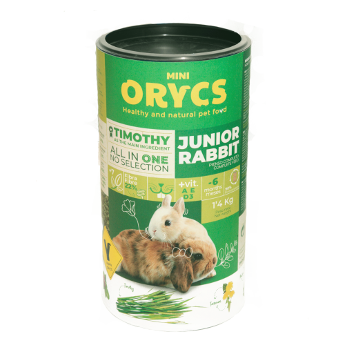 Miniorycs Conejo Enano Junior | Calvet Animals i Plantes