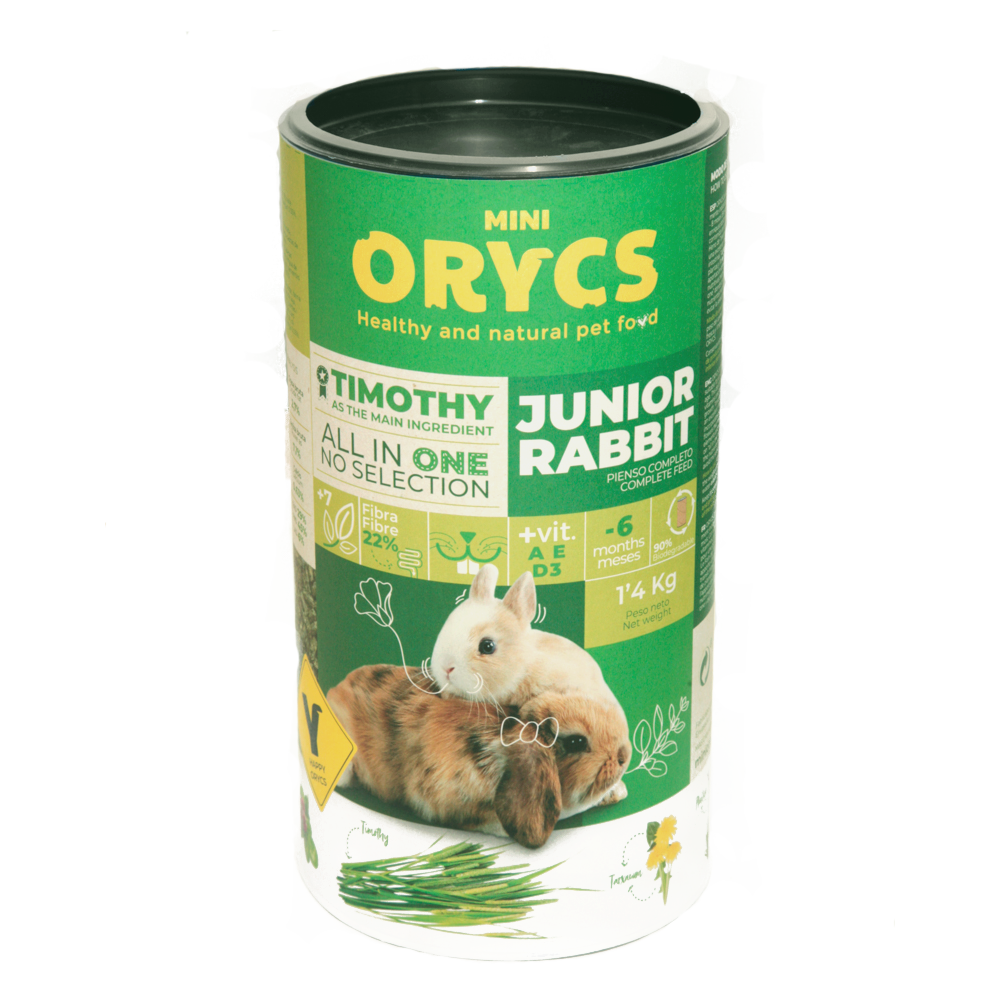 Miniorycs Conill Nan Junior | Tot per la teva mascota | Calvet Animal i