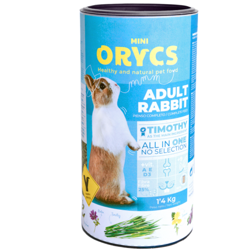 Miniorycs Conill Nan Adult | Tot per la teva mascota | Calvet Animal i