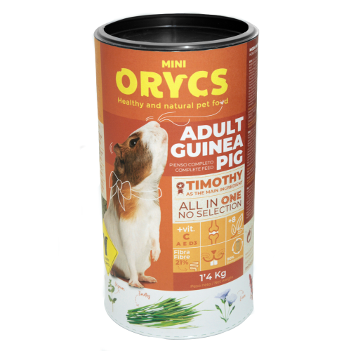 Miniorycs Cobaya Adulto 1,4 Kg | Calvet Animals i Plantes