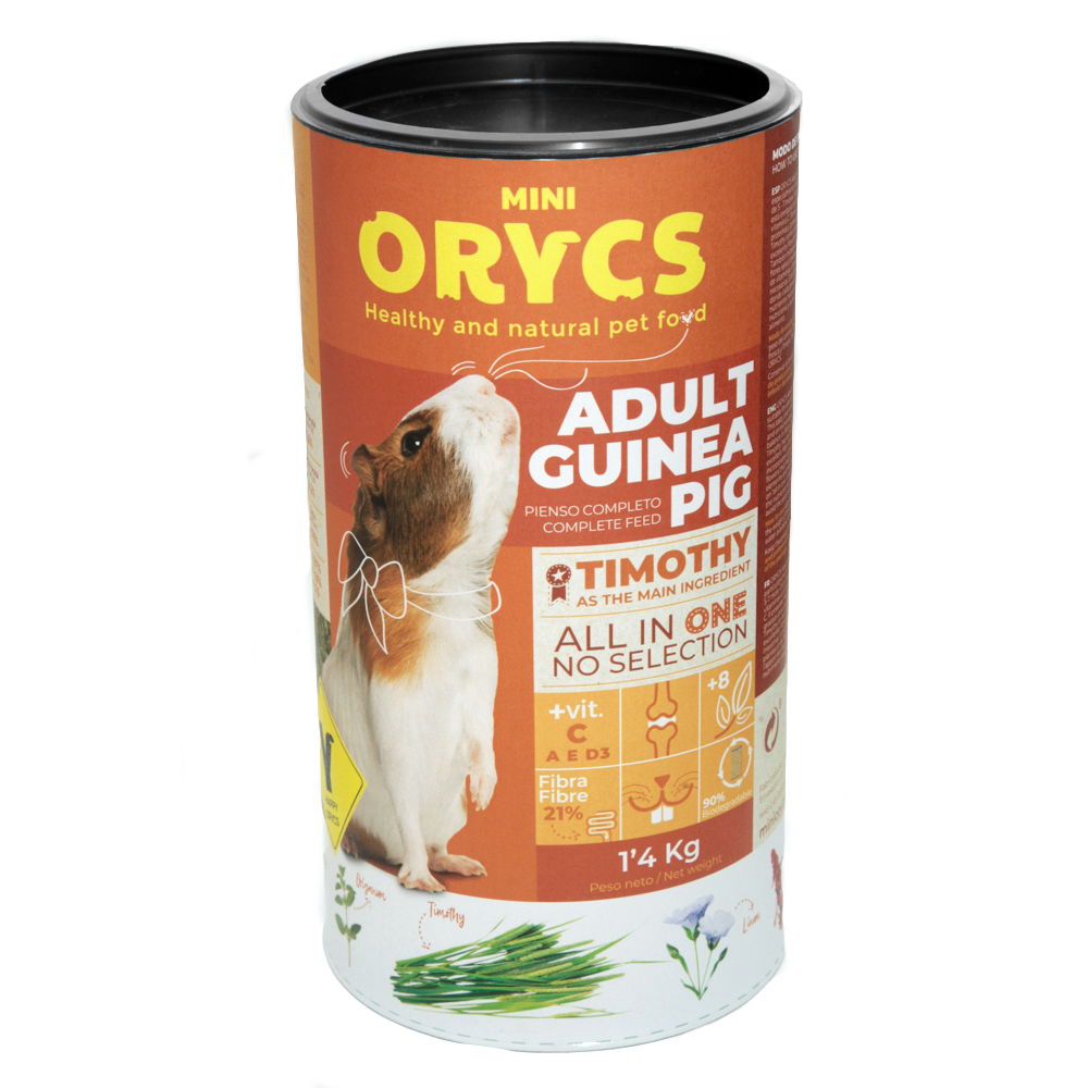 Miniorycs Conill Porquí Adult 1,4 Kg | Tot per la teva mascota | Calvet