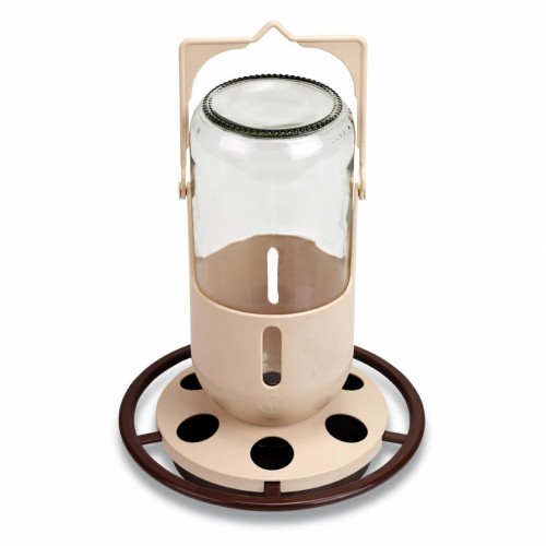 Abeurador Menjador Vidre Ocells 1 L | Tot per la teva mascota | Calvet