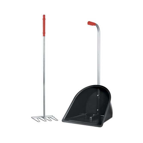 Recogedor Con Rastrillo 80 Cm | Equestrian. Calvet Animals i Plantes.