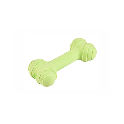 Juguete Perro Hueso Flotante 17 Cm Verde Lima para perros | Calvet Animales y