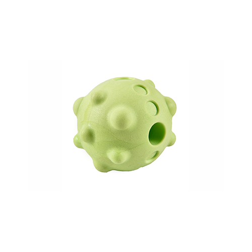 Juguete Perro Pelota Flotante 7 Cm Verde Lima para perros | Calvet Animales y