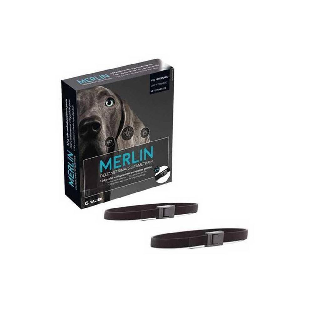 Collar Merlin 65 Cm 2 Unidades para perros | Calvet Animales y Plantas