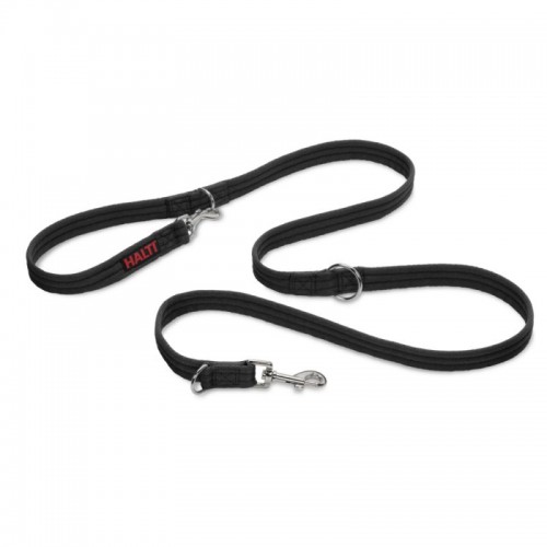 Correa Halti Negra para perros | Calvet Animales y Plantas