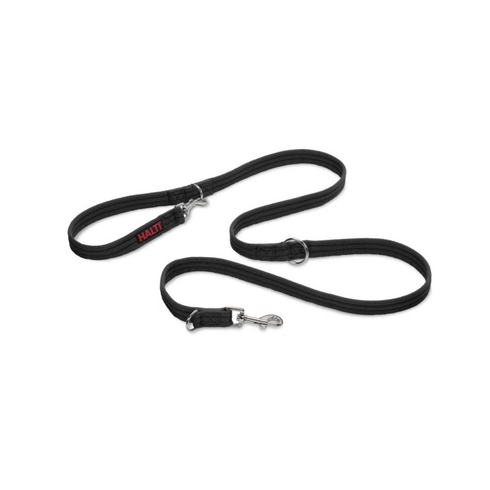 Correa Halti Negra para perros | Calvet Animales y Plantas