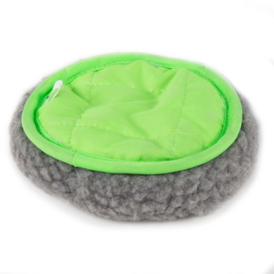 Llit Hamster Trixie 16x13 Cm Gris/Verd | Tot per la teva mascota | Calvet