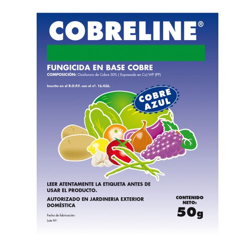 Cobreline JED | Fungicides a Calvet Animals i Plantes