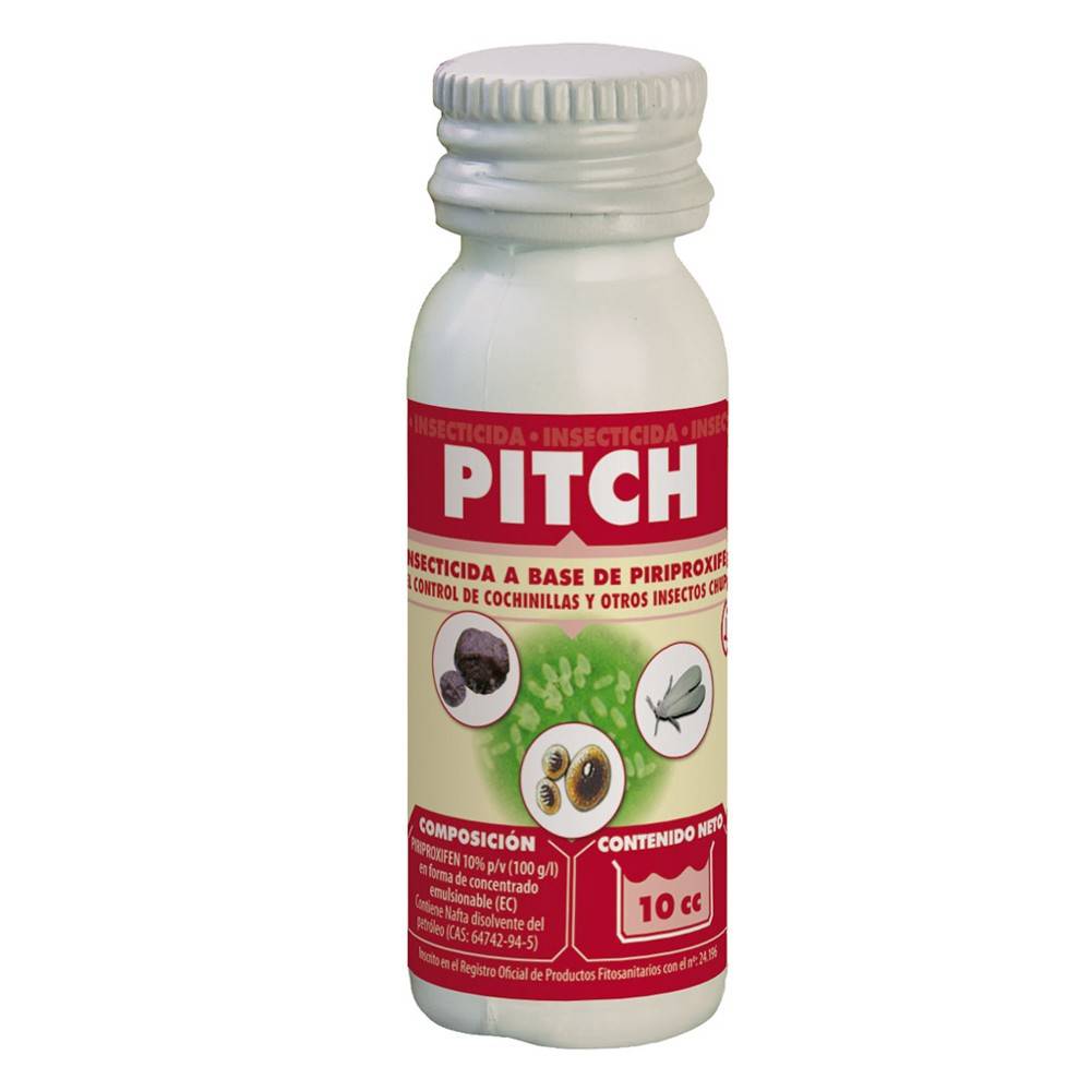 Pitch JED | Insecticides a Calvet Animals i Plantes