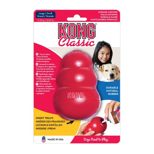 Joguina Gos KONG Classic per gossos | Calvet Animals i Plantes 2