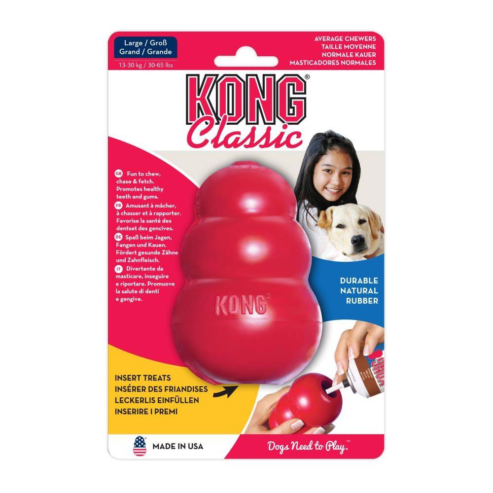 Joguina Gos KONG Classic per gossos | Calvet Animals i Plantes