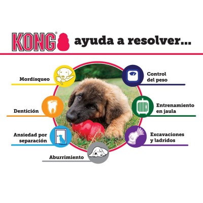 Juguete Perro KONG Extreme para perros | Calvet Animales y Plantas