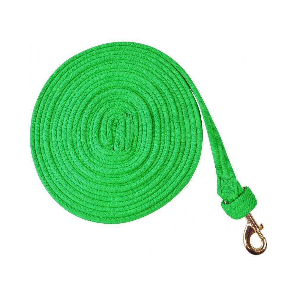 Ramal Cavall Jumptec FLUO 8 Metres Verd |Cavall i Genet a Equestrian