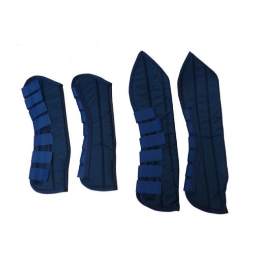 Protectors Transport Econòmic Full Blau Marí |Cavall i Genet a Equestrian